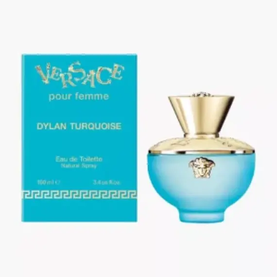 Versace Dylan Turquoise Pour Femme EDT 100ML
