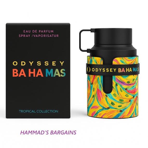 Armaf Odyssey Tropical Collection - Ba Hamas