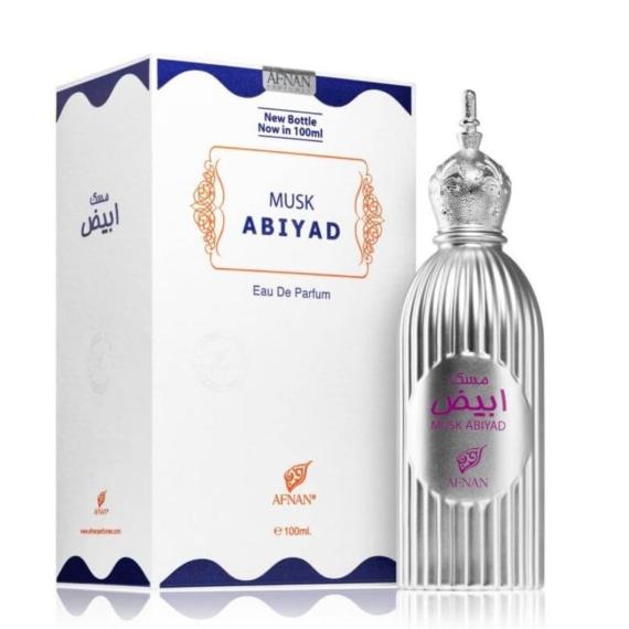 Afnan Musk Abiyad EDP 100ML