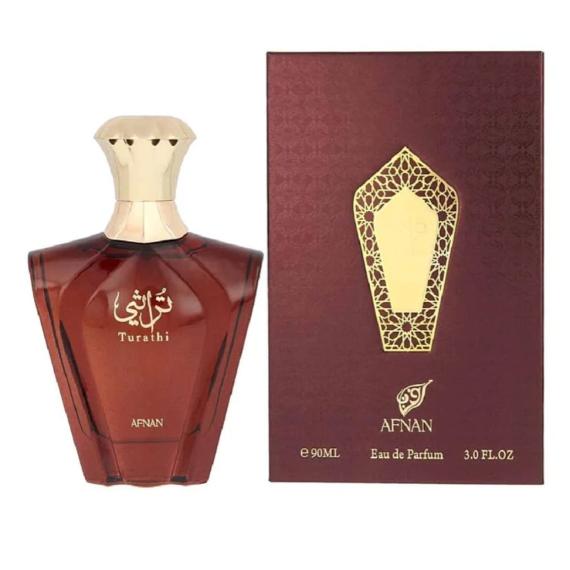 Afnan Turathi Brown EDP 90ML for Men