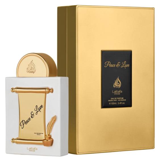 Lattafa Peace & Love EDP 100ML