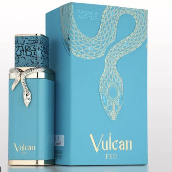 French Avenue Vulcan Feu EDP 100ML