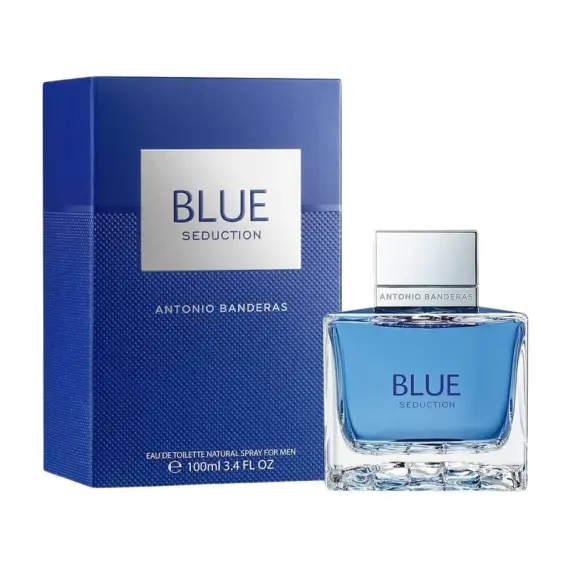 Antonio Banderas Blue Seduction EDT 100ML Men