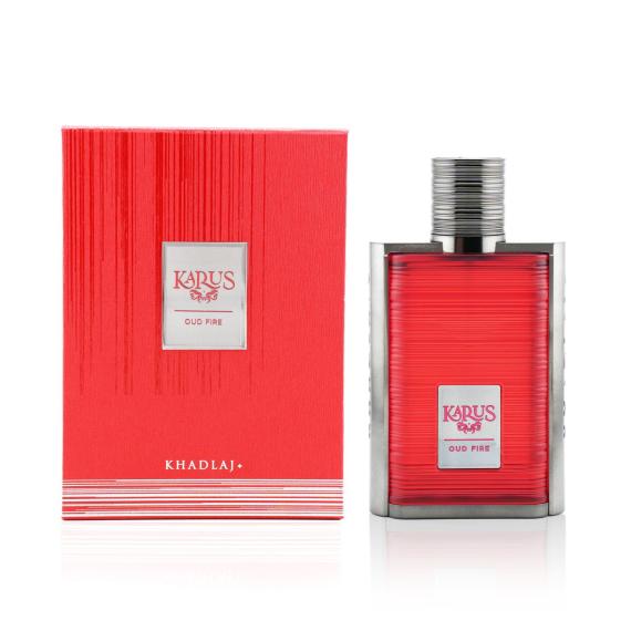 Khadlaj Karus Oud Fire EDP 100Ml