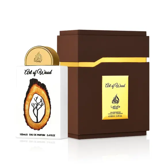 Lattafa Art of Wood unisex