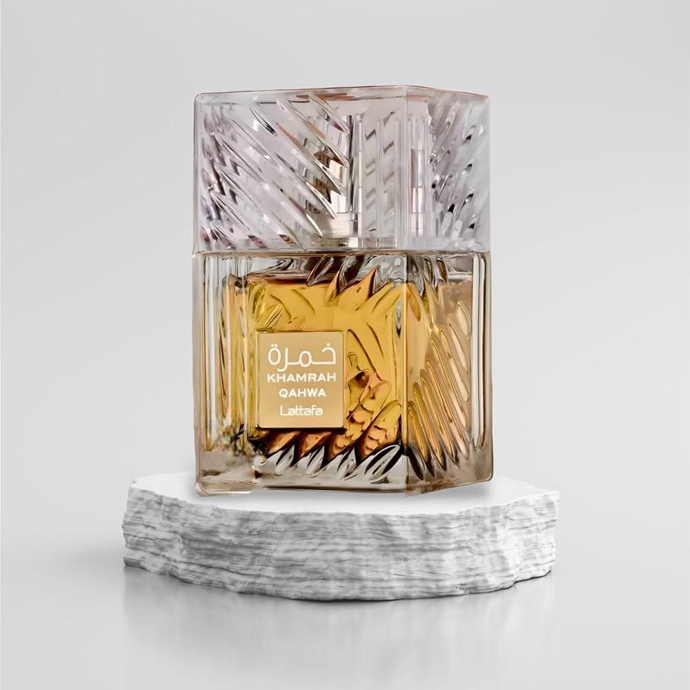 香水(ユニセックス) Lattafa Khamrah Qahwa 100ml Edp Lattafa Khamrah QAHWA 100ml/3.4 oz Eau De Parfum Spray