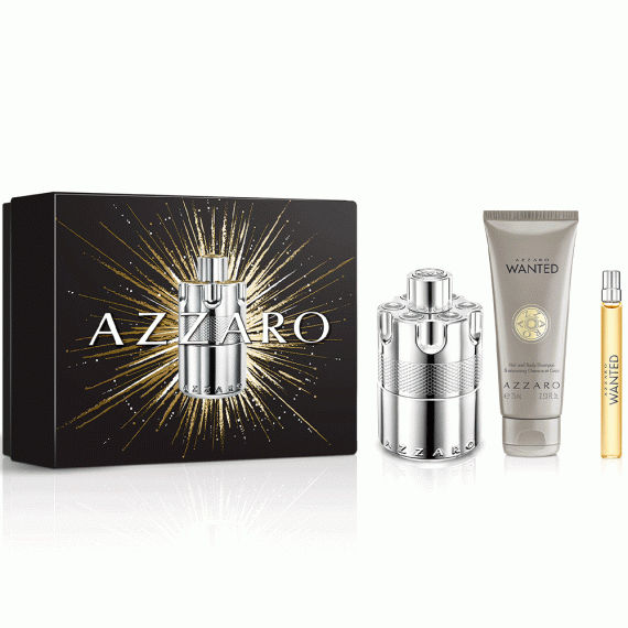 Azzaro Wanted EDP Set