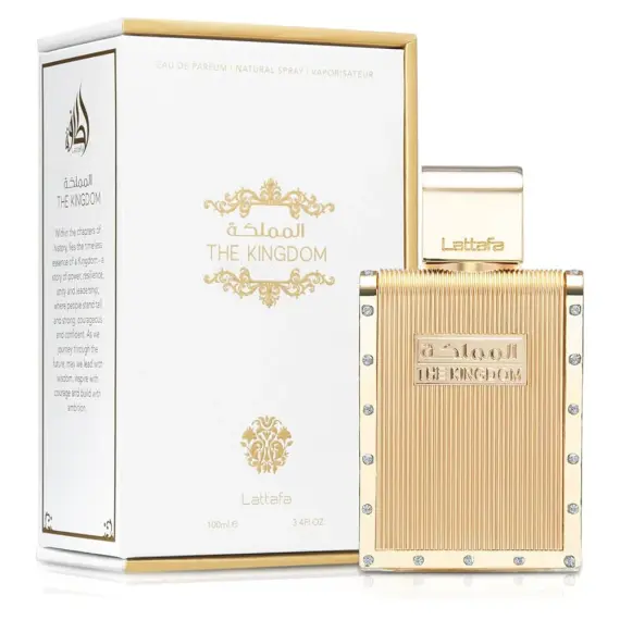 Lattafa The Kingdom EDP 100ML for Men