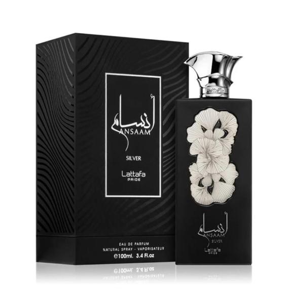 Lattafa Ansaam Silver EDP 100ML