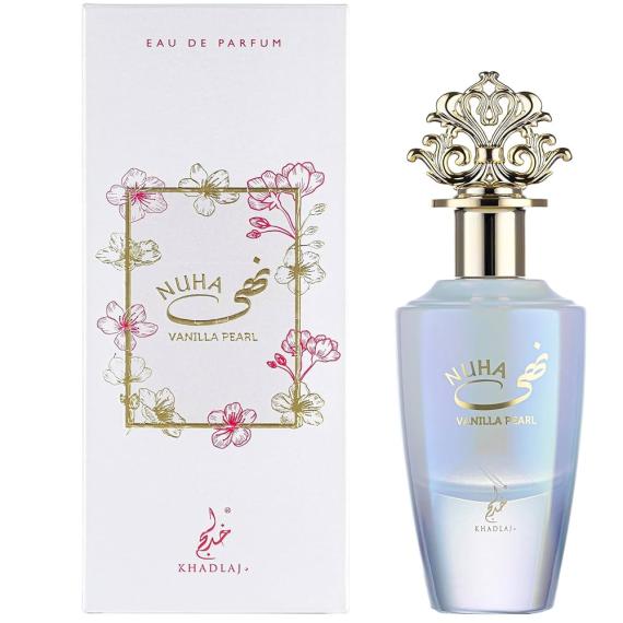 KHADLAJ NUHA VANILLA PEARL 85ML خدلج نهى فانيليا بيرل